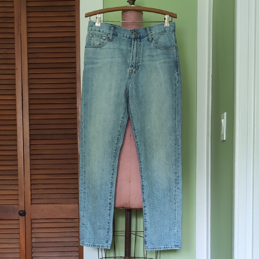 Madewell Light Blue Wash "The Perfect Vintage Jean"